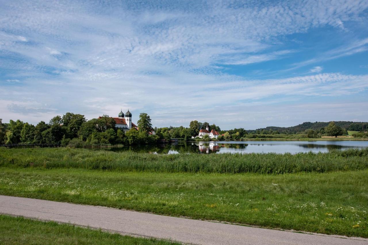 Utznhof Villa Seeon-Seebruck Exterior photo