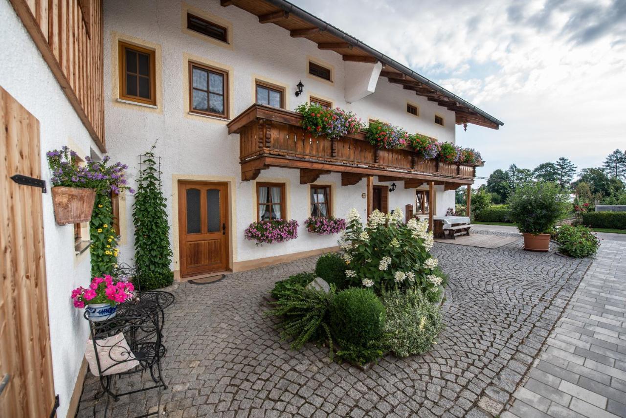 Utznhof Villa Seeon-Seebruck Exterior photo